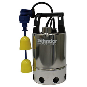 泽德便携污水泵E-ZW 50 – 80不锈钢系列新威尼斯v0008,便携式新威尼斯v0008